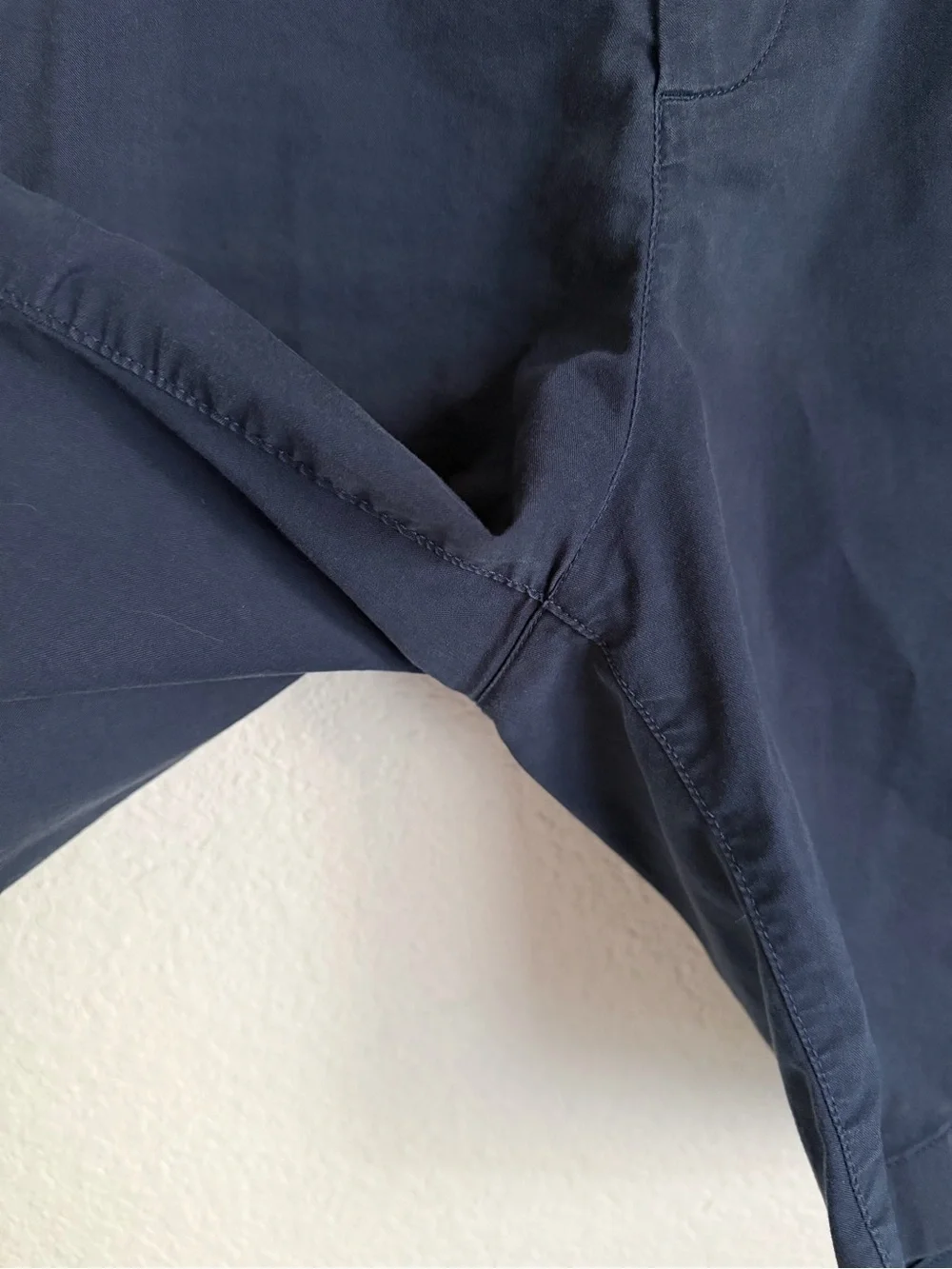 Faherty Men’s Movement 9” Chino Shorts 38 Navy Blue